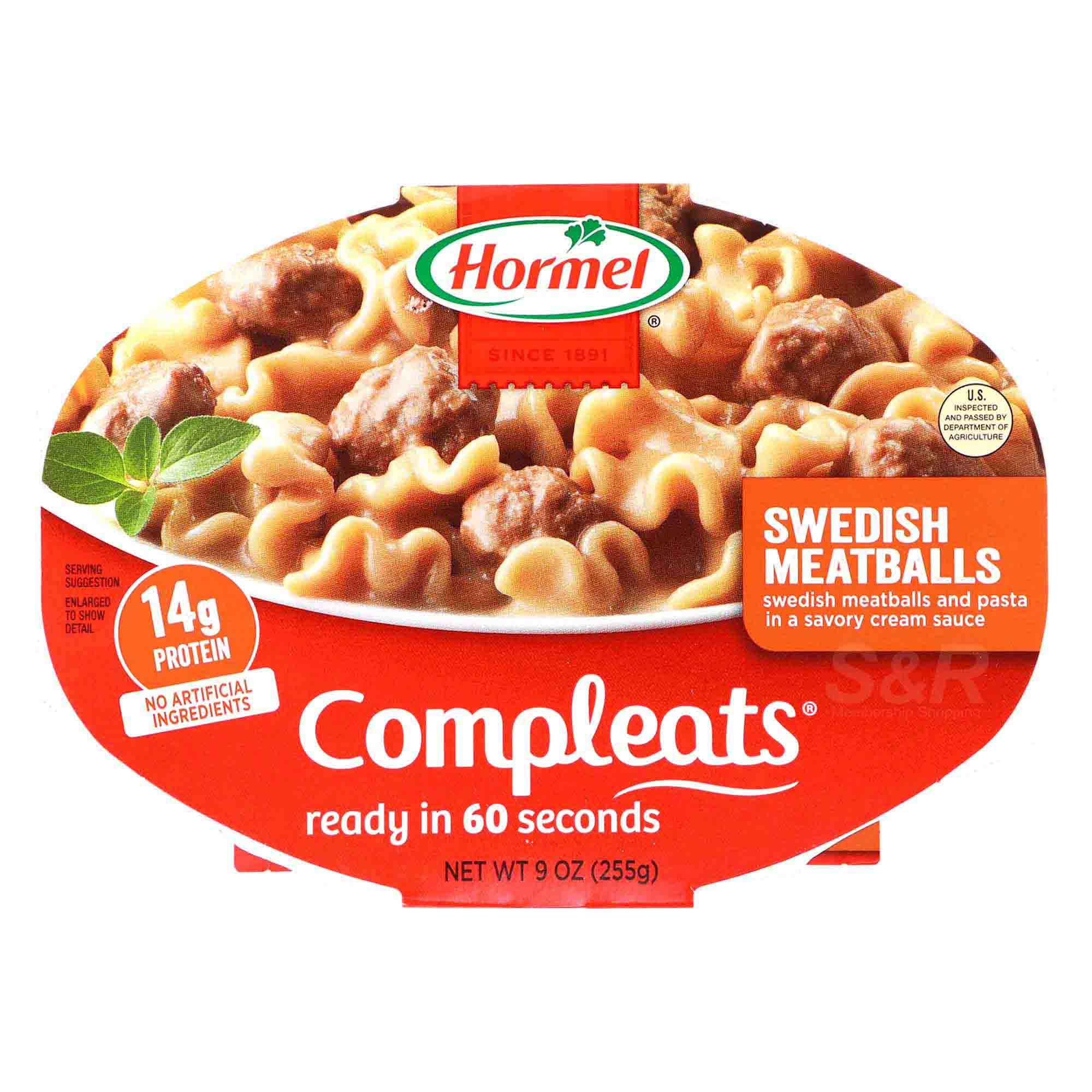 Compleats Swedish Meatballs 255g Compleats Swedish Meatballs 255g